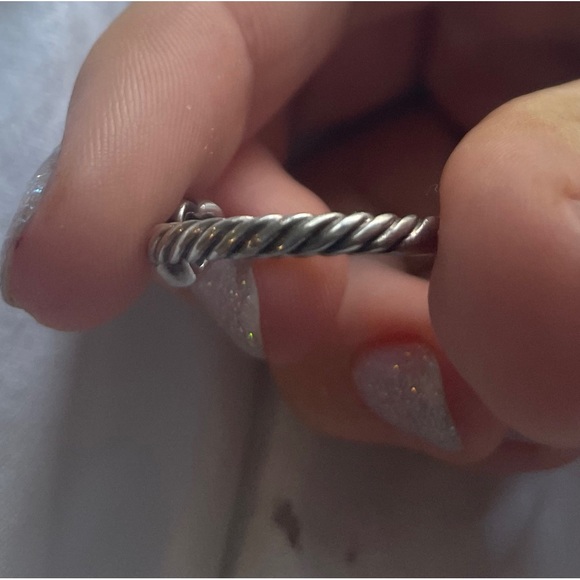 SOLD!!! Yurman diamond heart ring 7 - Picture 5 of 8